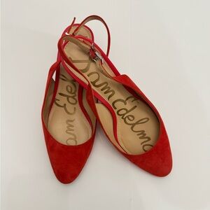 Sam Edelman LORENE Blood Orange Size 8